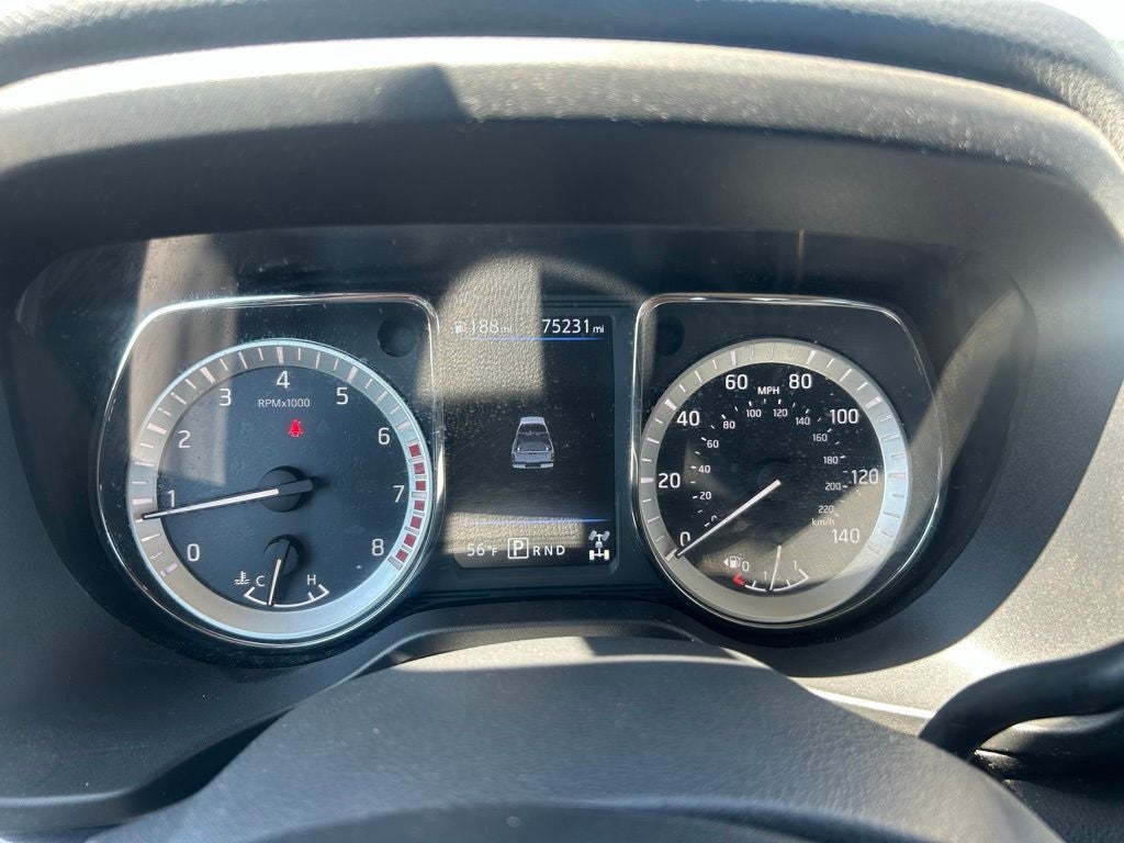 2019 Nissan Titan SV
