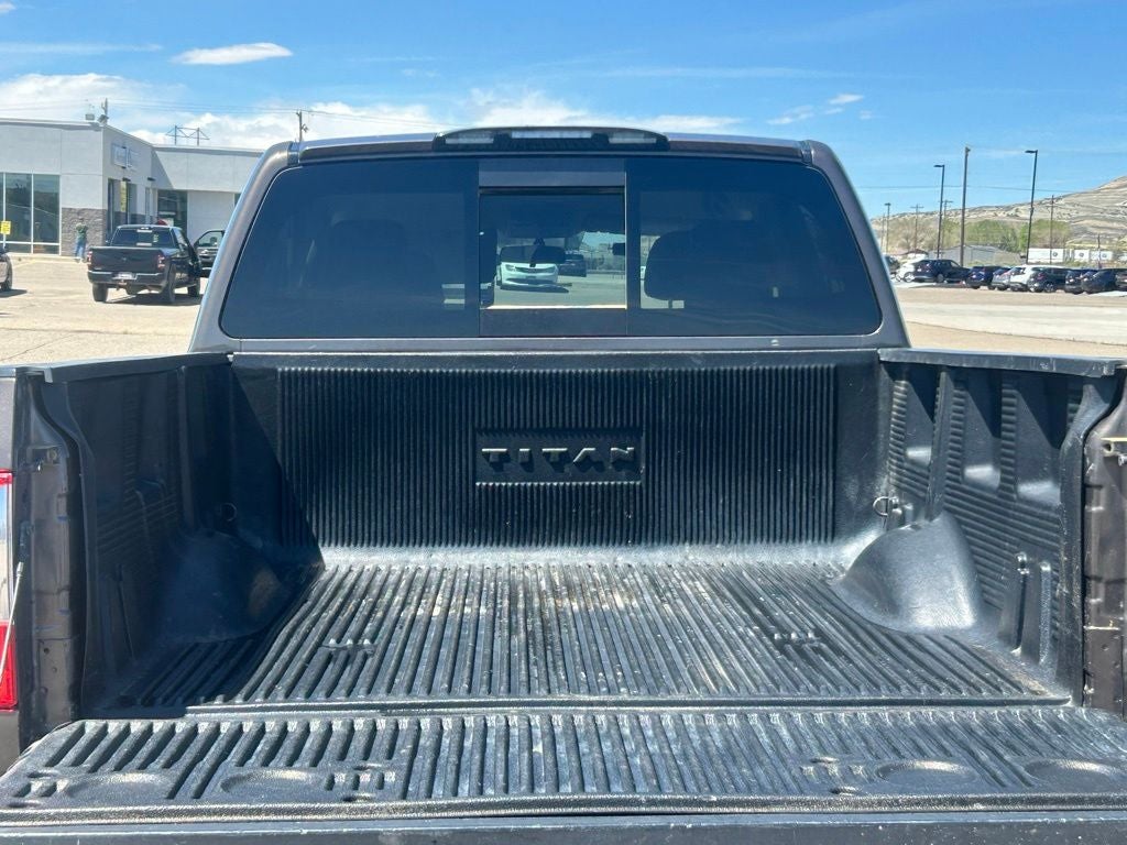 2019 Nissan Titan SV