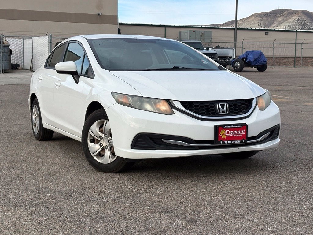 2015 Honda Civic LX