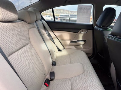 2015 Honda Civic LX