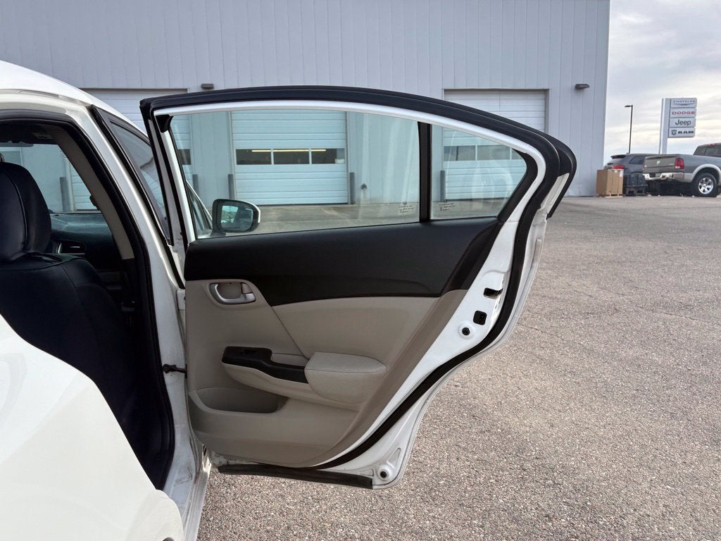 2015 Honda Civic LX