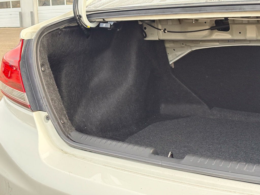 2015 Honda Civic LX