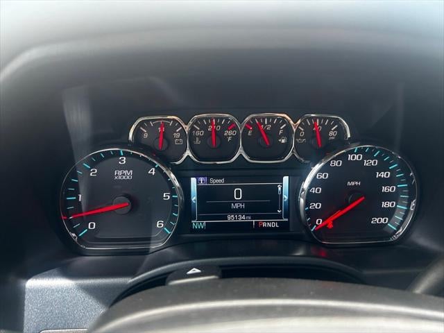 2018 Chevrolet Silverado 1500 High Country