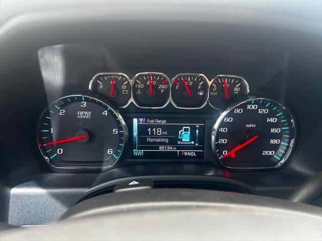 2018 Chevrolet Silverado 1500 High Country