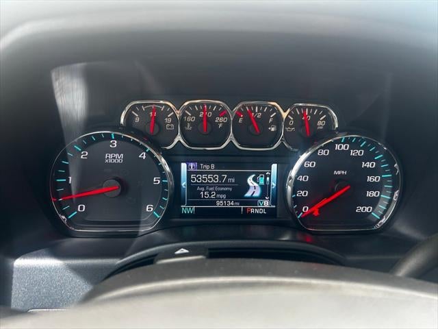 2018 Chevrolet Silverado 1500 High Country