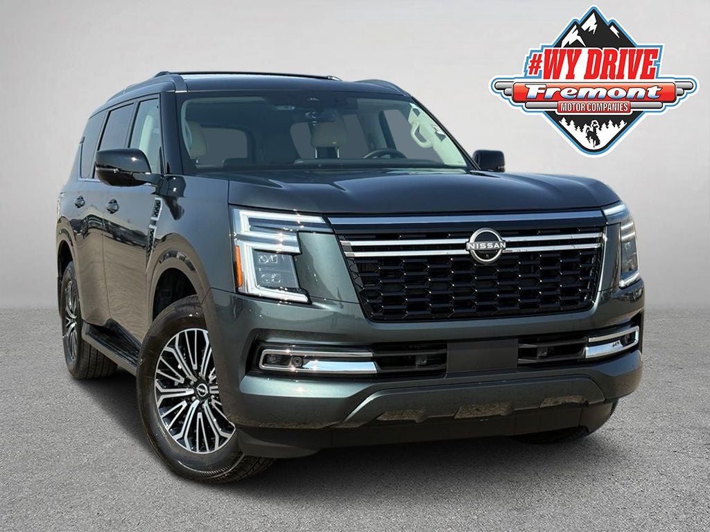 2026 Nissan Armada Platinum