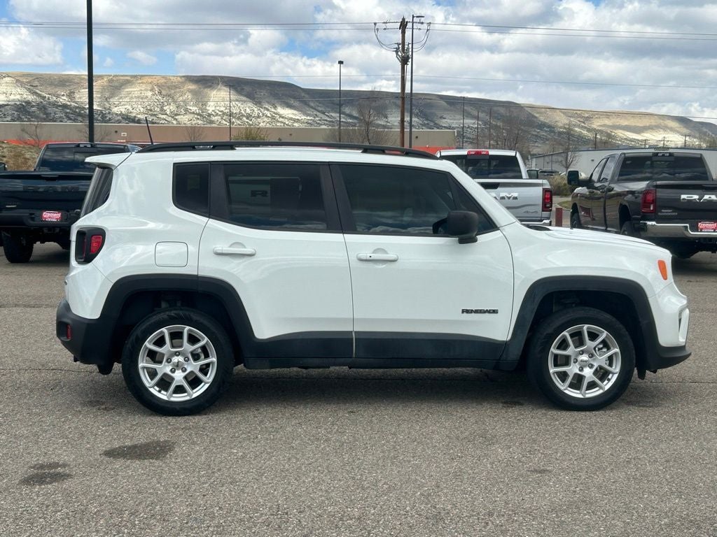 2022 Jeep Renegade Latitude