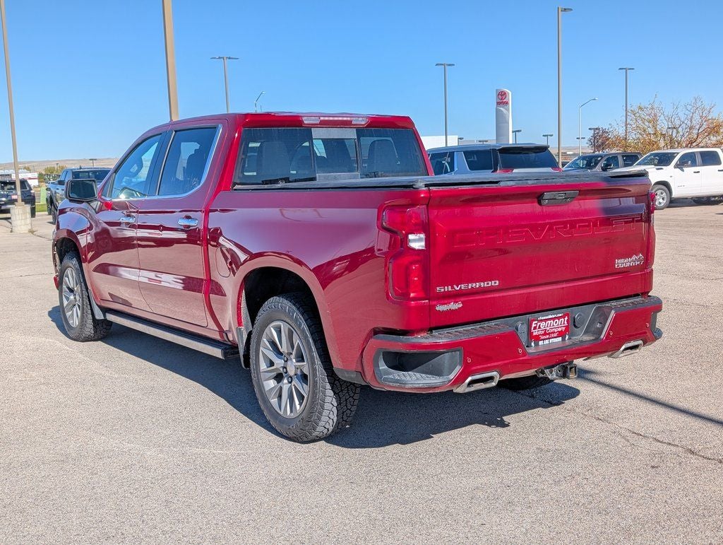 2022 Chevrolet Silverado 1500 LTD High Country