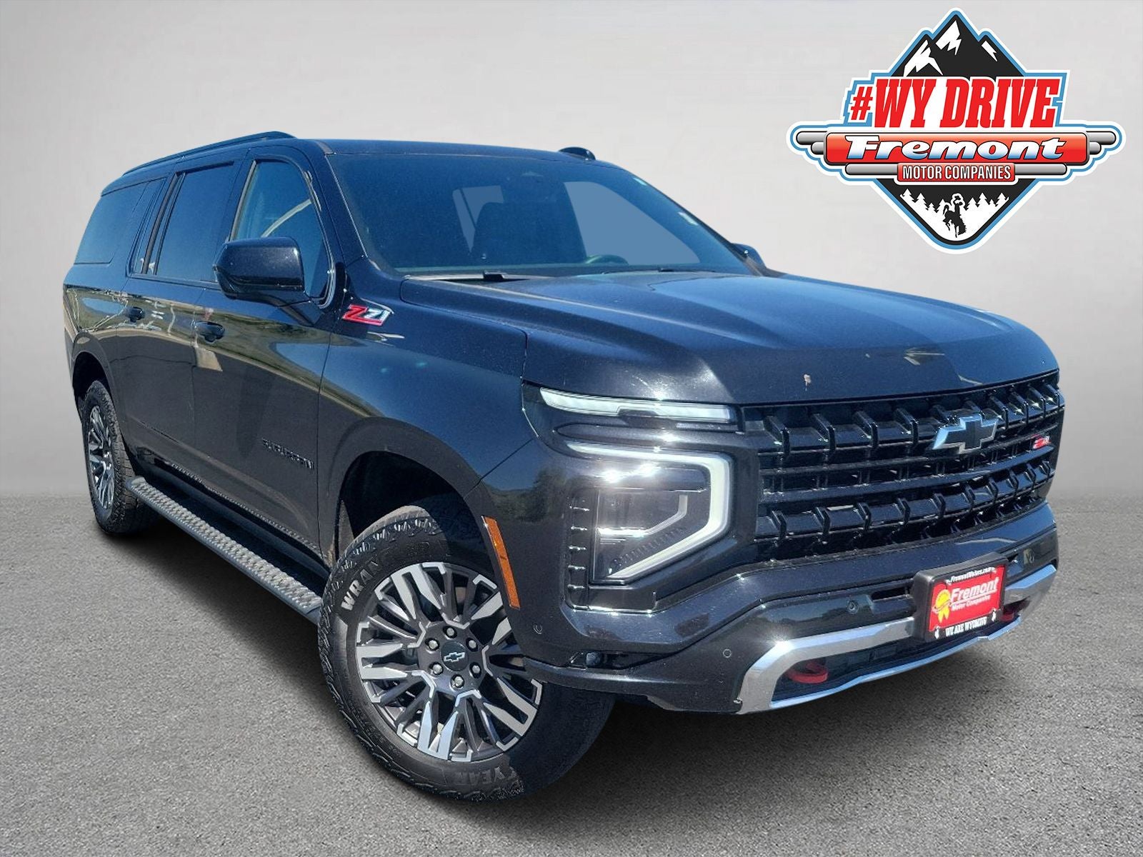 2025 Chevrolet Suburban Z71