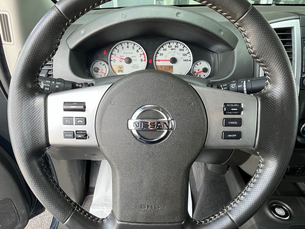2020 Nissan Frontier PRO-4X