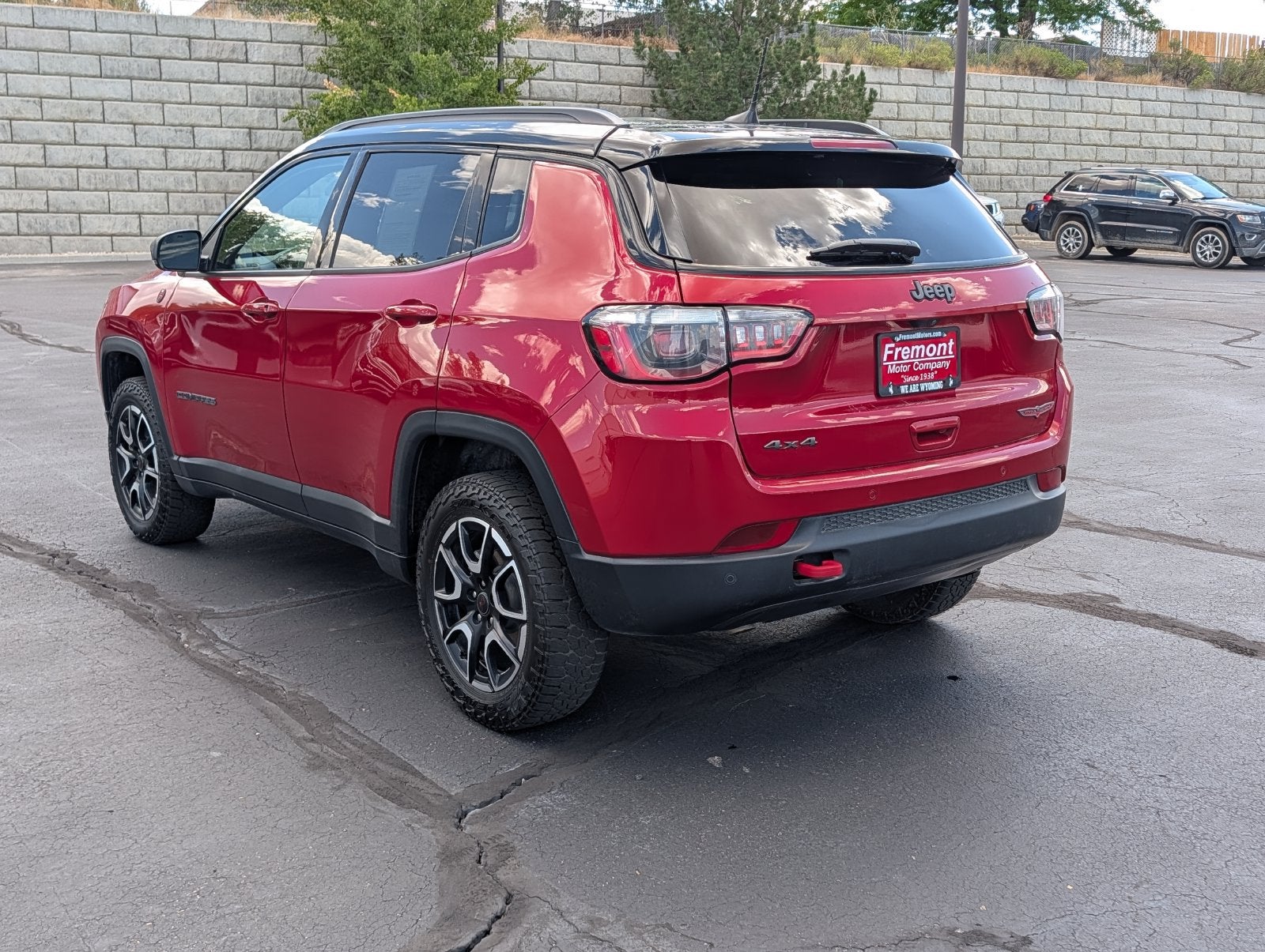 2025 Jeep Compass Trailhawk