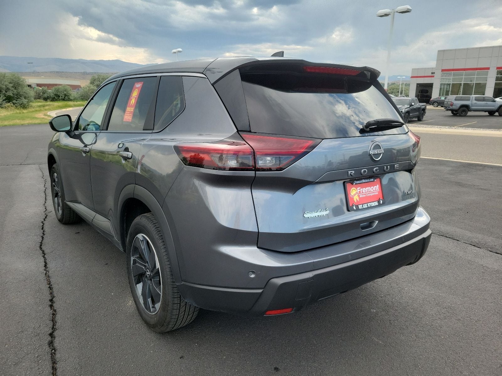 2025 Nissan Rogue SV