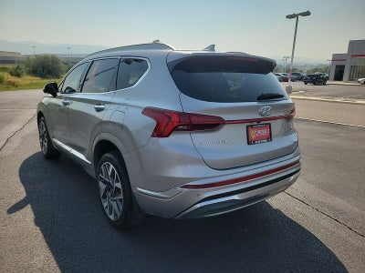 2022 Hyundai Santa Fe Calligraphy