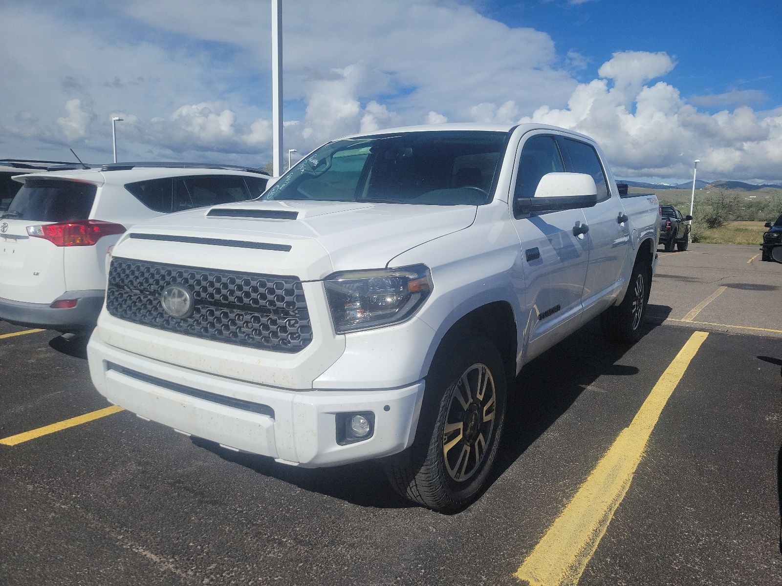 2020 Toyota Tundra SR5