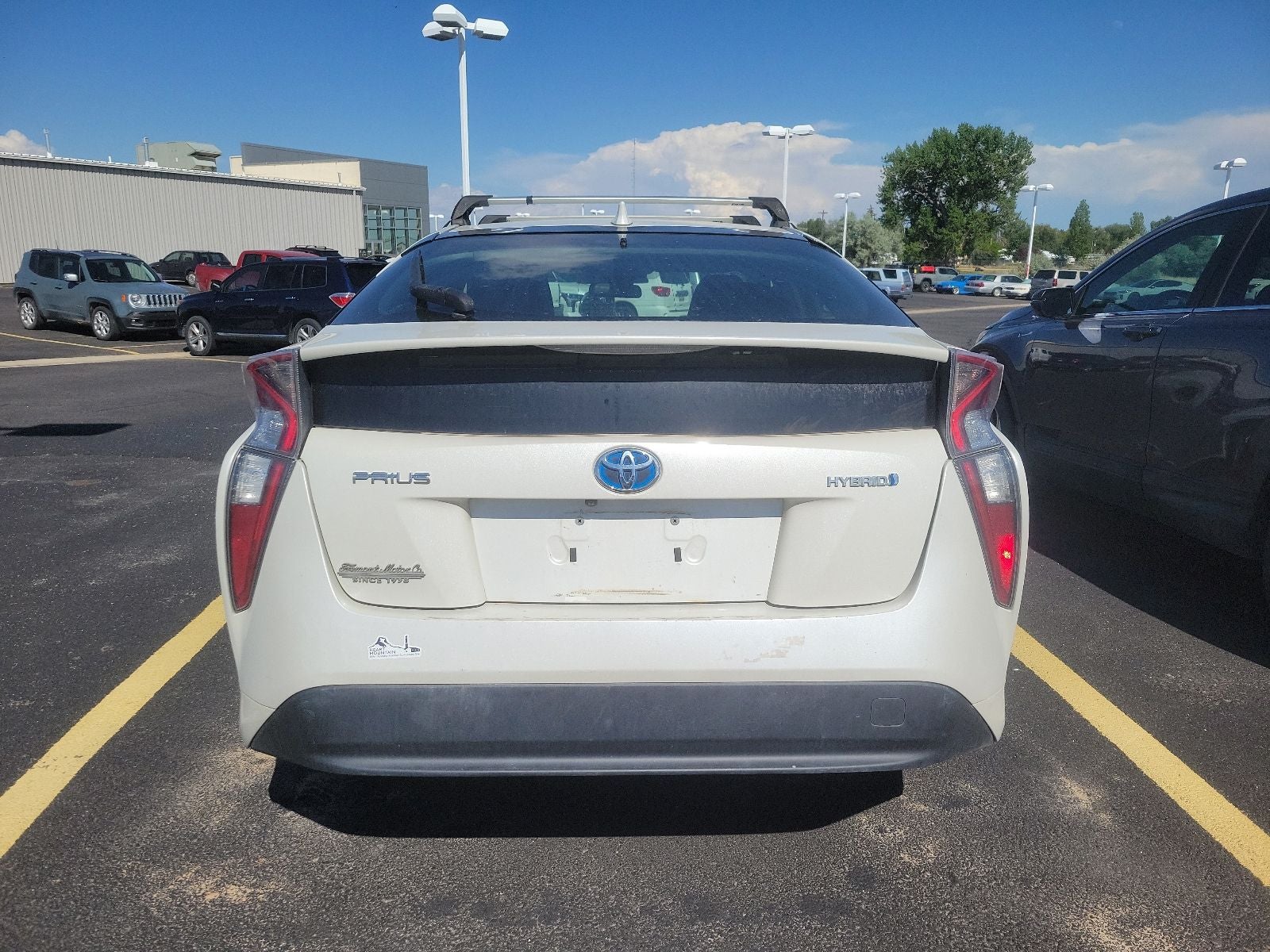2017 Toyota Prius Two