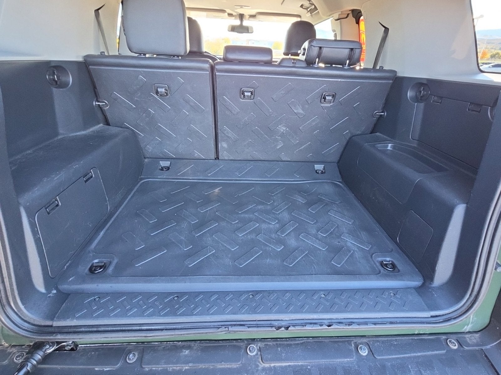 2012 Toyota FJ Cruiser Base