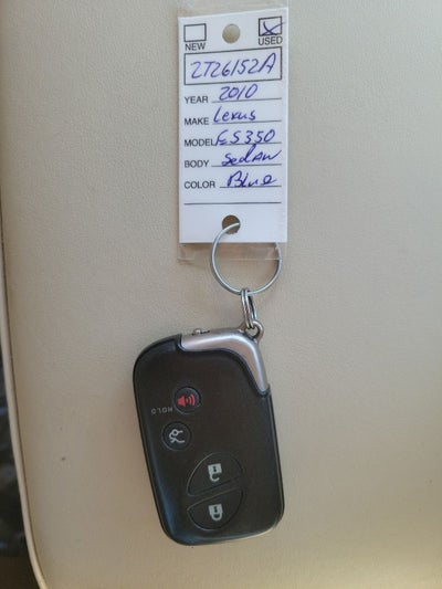 2010 Lexus ES 350