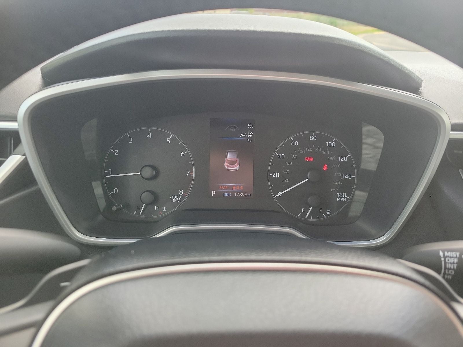 2024 Toyota Corolla Hatchback Base