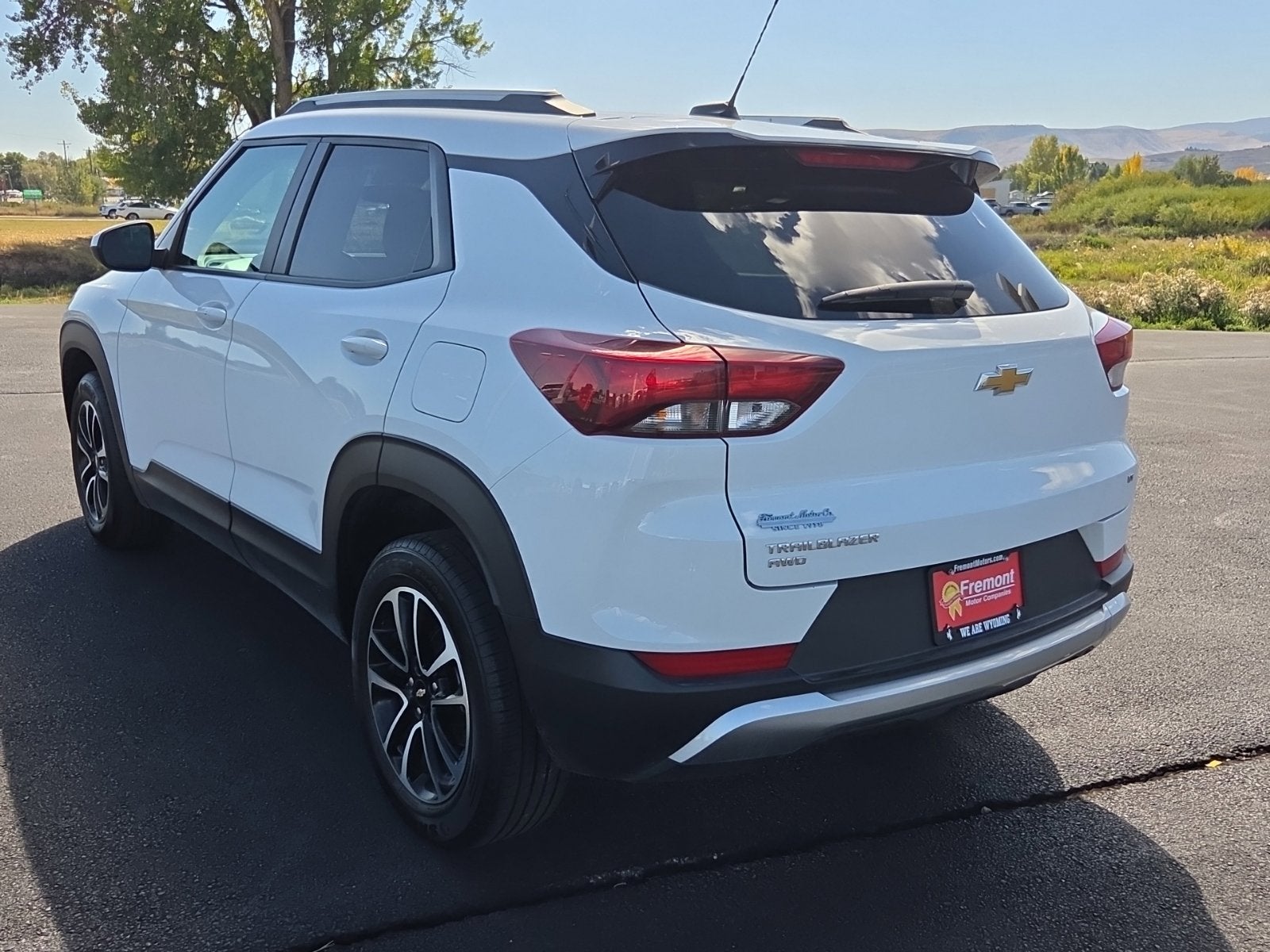 2025 Chevrolet TrailBlazer LT