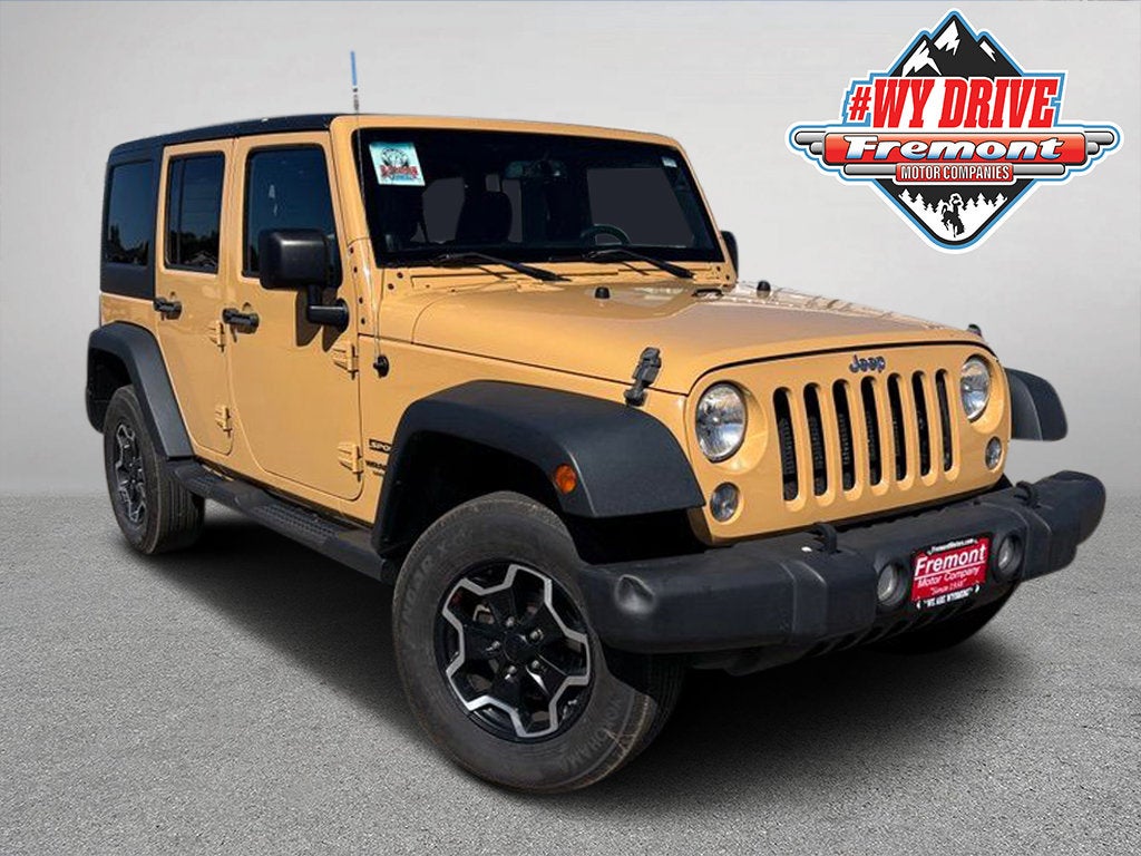 2014 Jeep Wrangler Unlimited