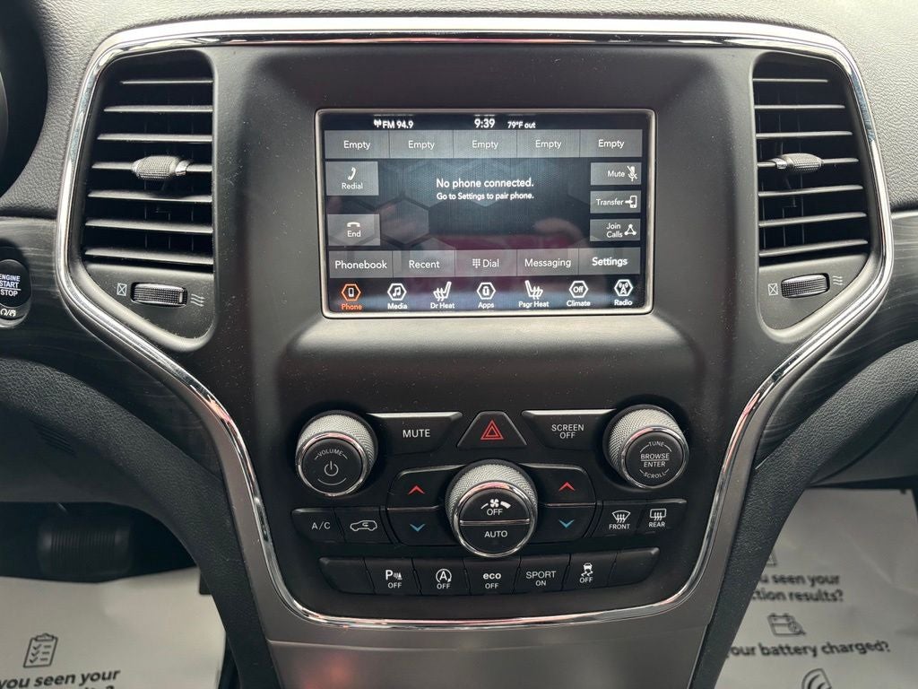 2019 Jeep Grand Cherokee Laredo E