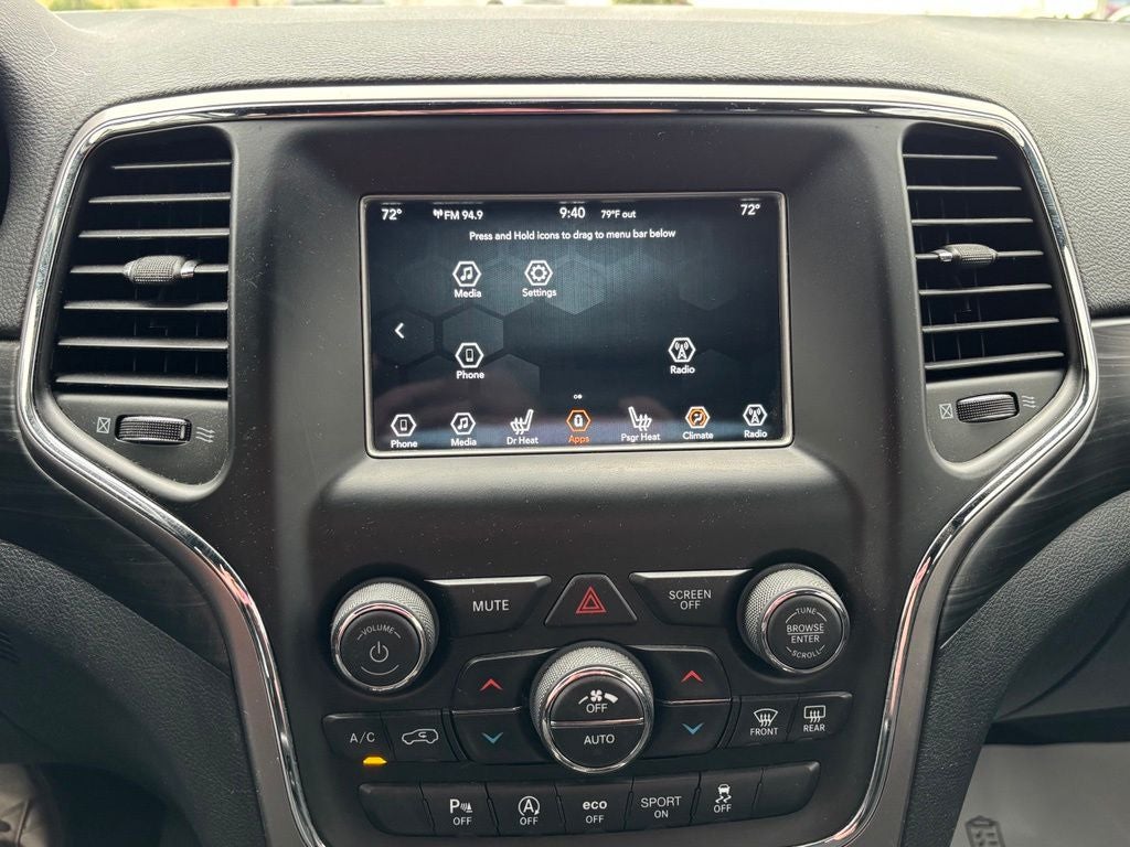 2019 Jeep Grand Cherokee Laredo E