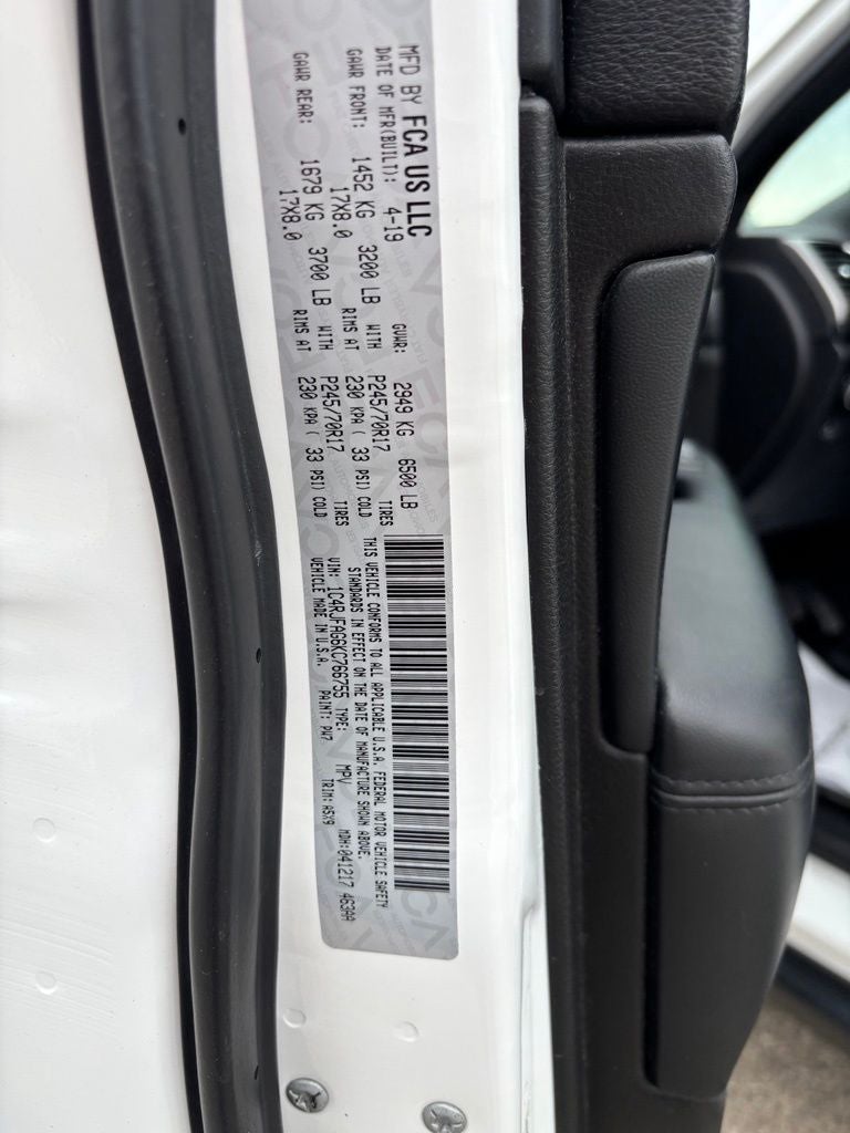 2019 Jeep Grand Cherokee Laredo E