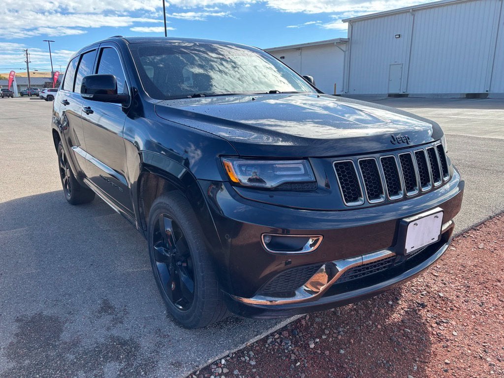 2016 Jeep Grand Cherokee