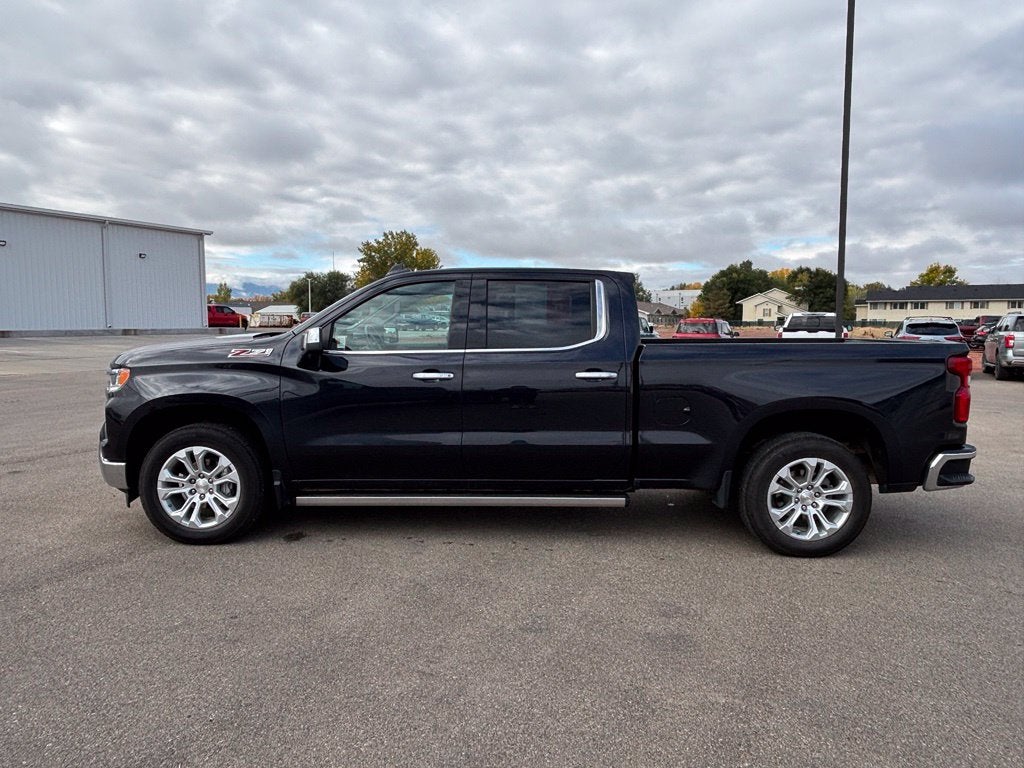 2022 Chevrolet Silverado 1500 LTZ