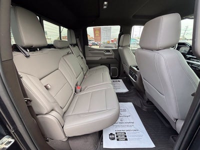 2022 Chevrolet Silverado 1500 LTZ