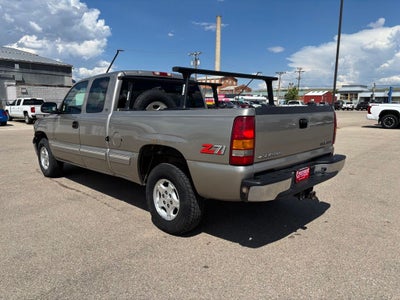 2000 Chevrolet Silverado 1500 LS