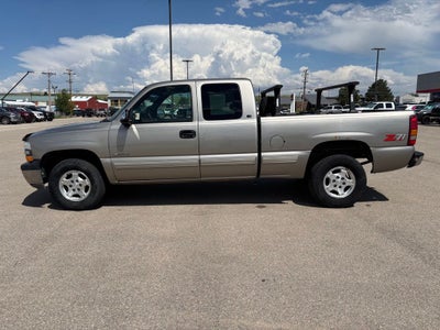 2000 Chevrolet Silverado 1500 LS