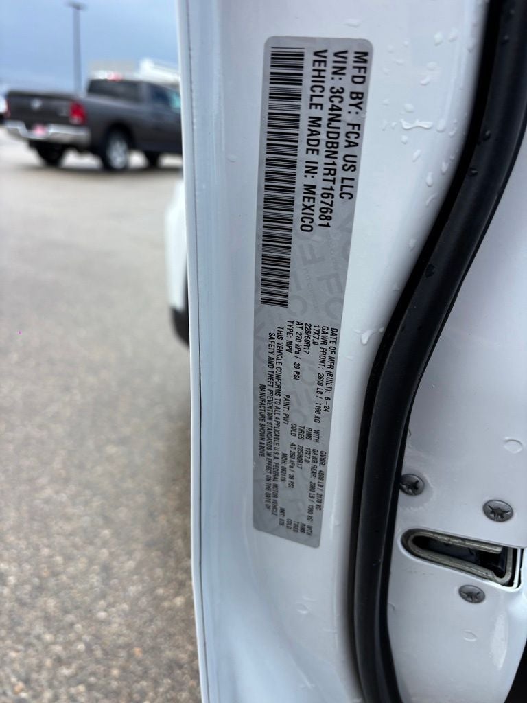 2024 Jeep Compass Latitude