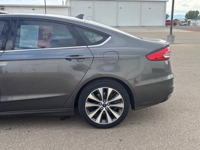 2019 Ford Fusion SE