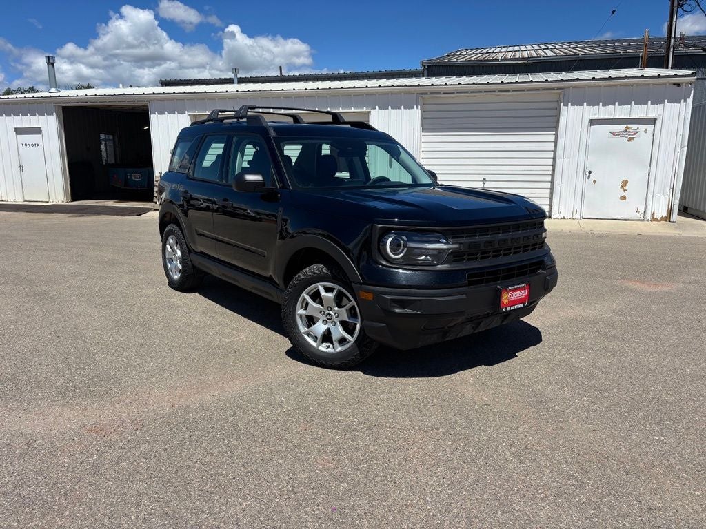 2022 Ford Bronco Sport Base