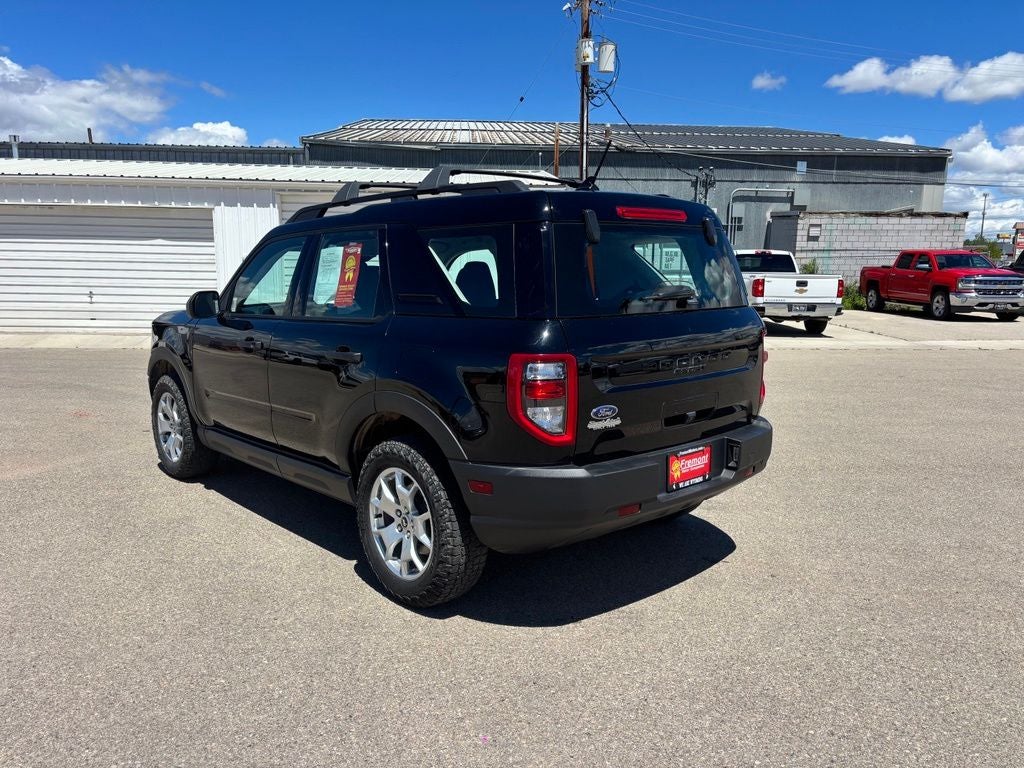 2022 Ford Bronco Sport Base