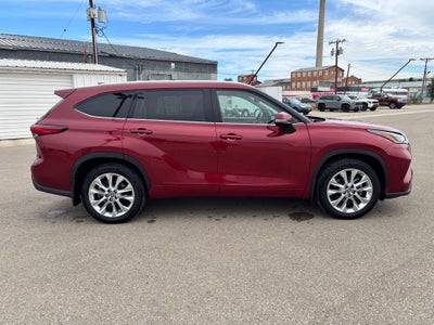 2023 Toyota Highlander Limited