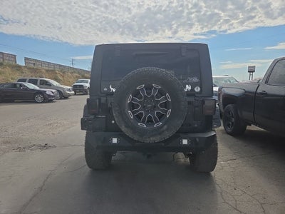 2014 Jeep Wrangler Unlimited Sport