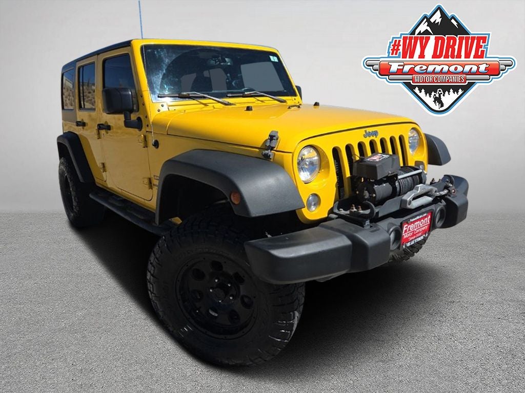 2015 Jeep Wrangler Unlimited Sport