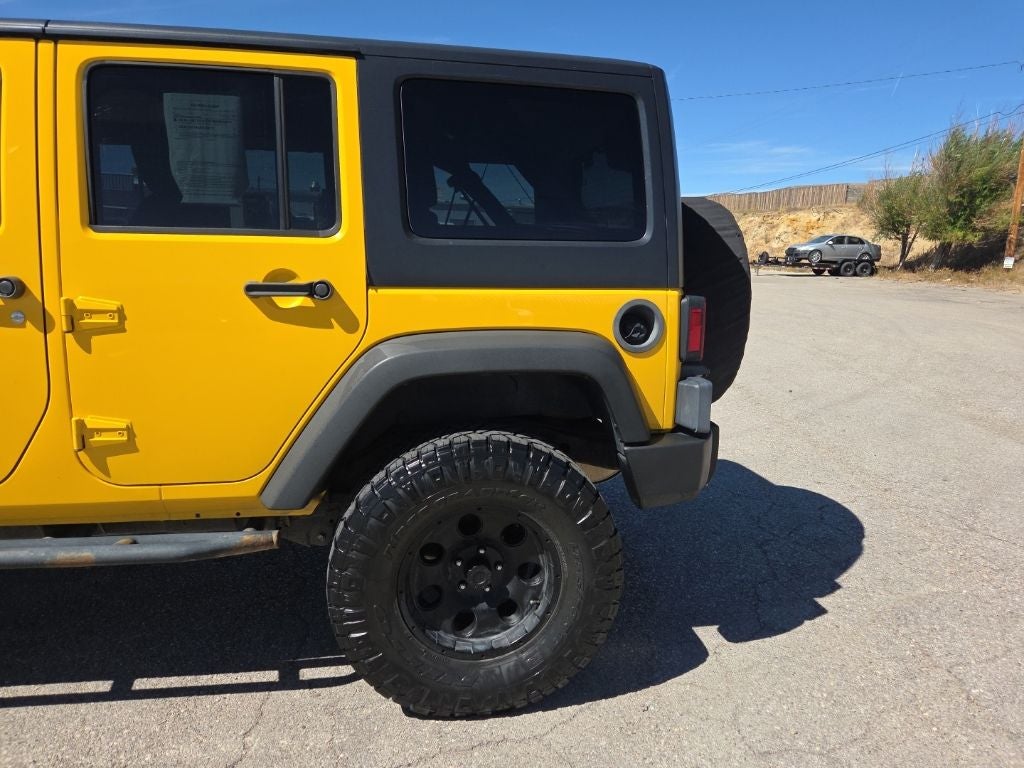 2015 Jeep Wrangler Unlimited Sport