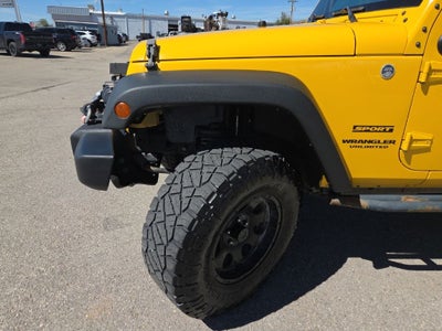 2015 Jeep Wrangler Unlimited Sport