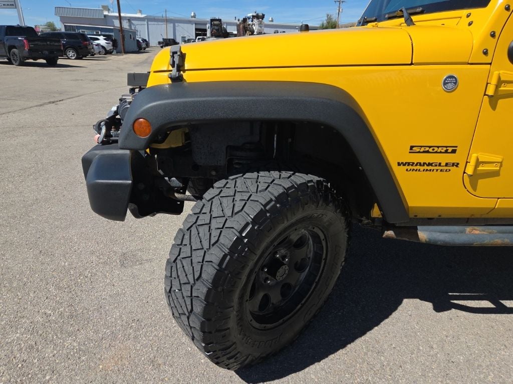 2015 Jeep Wrangler Unlimited Sport