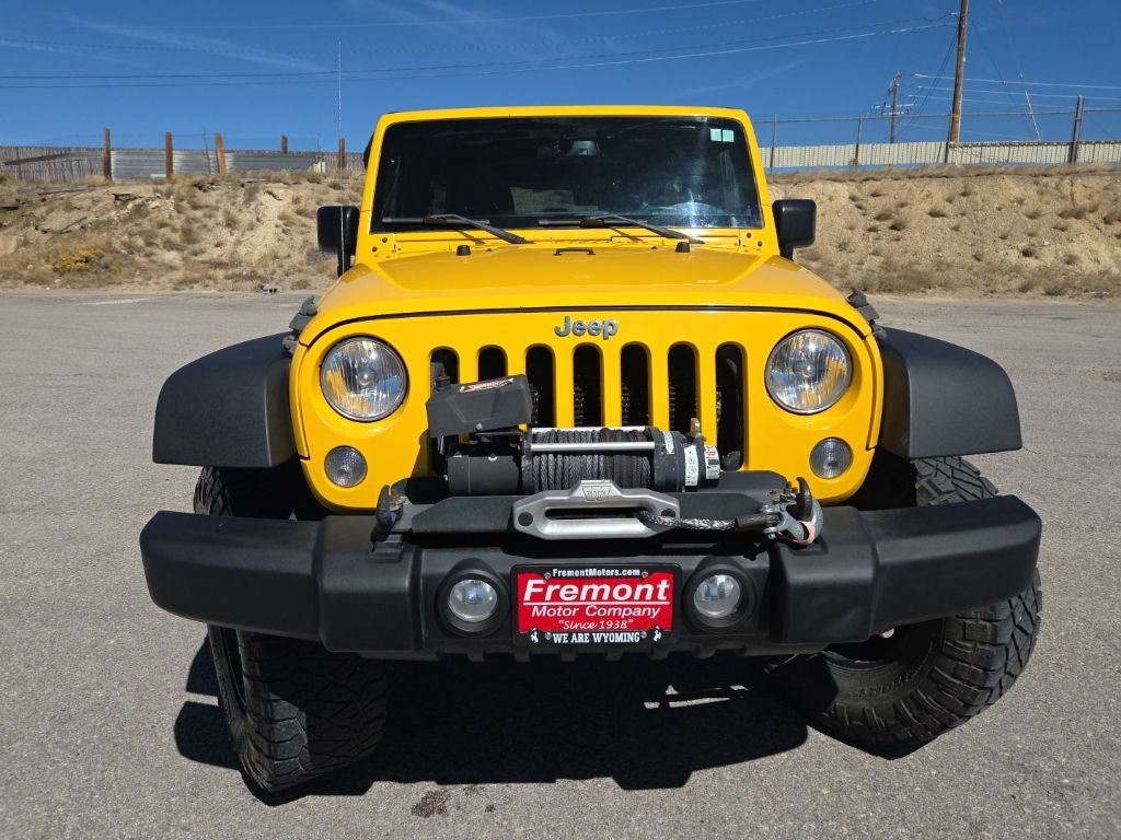 2015 Jeep Wrangler Unlimited Sport