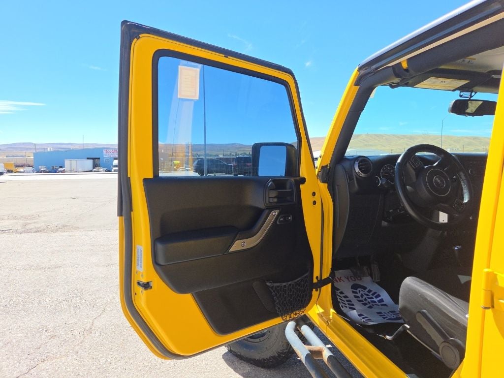 2015 Jeep Wrangler Unlimited Sport