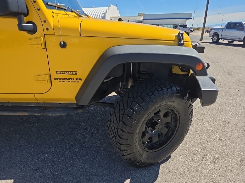 2015 Jeep Wrangler Unlimited Sport