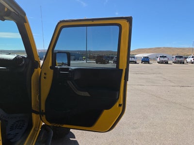 2015 Jeep Wrangler Unlimited Sport