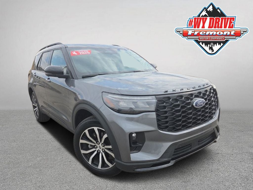 2025 Ford Explorer ST-Line 4WD