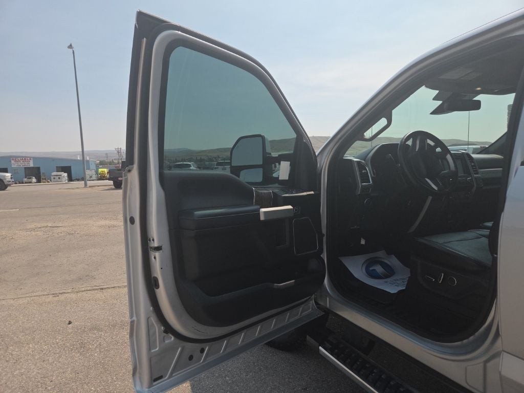 2018 Ford F-250SD Lariat 160"