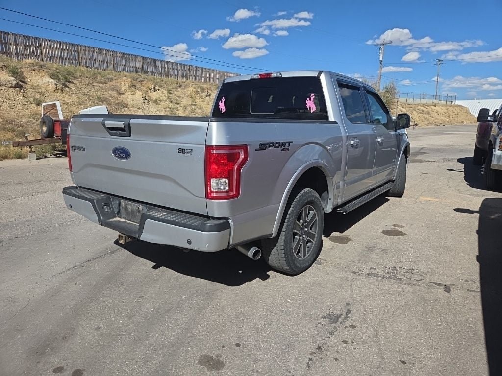 2016 Ford F-150 XLT