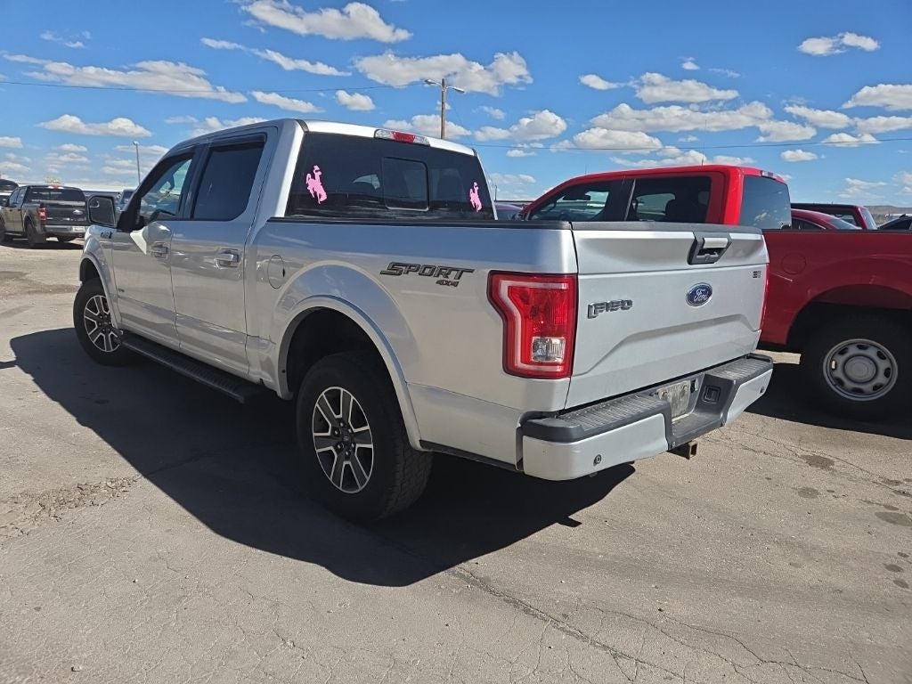 2016 Ford F-150 XLT